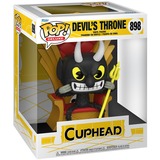 Funko Pop! Deluxe: Cuphead - Devil's Throne Speelfiguur 