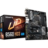 GIGABYTE B560 HD3, socket 1200 moederbord Gb-LAN, Sound, ATX
