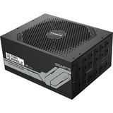 GIGABYTE UD1600PM PG5 AI TOP, 1600 Watt voeding  Zwart, 2x 12-Pin High Power GPU, 8x PCIe, Kabelmanagement