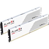 G.Skill 32 GB DDR5-6000 (2x 16 GB) Kit werkgeheugen Wit, F5-6000J2836G16GX2-FX5W, Flare X5, AMD EXPO