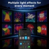 Govee Netflix Curtain Lights sfeerverlichting 2,4GHz wifi