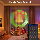 Govee Netflix Curtain Lights sfeerverlichting 2,4GHz wifi