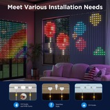 Govee Netflix Curtain Lights verlichting 2,4GHz-wifi