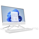 HP 22-dd0280nd All-in-One (5B8A3EA) pc-systeem Wit, 512GB SSD, WLAN, Windows 11 Home