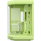 HYTE  midi tower behuizing Lichtgroen | 2x USB-A | 1x USB-C | Window