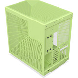 HYTE  midi tower behuizing Lichtgroen | 2x USB-A | 1x USB-C | Window
