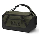 Jack Wolfskin TECTON DUFFLE 65 rugzak Olijfgroen