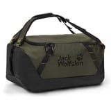 Jack Wolfskin TECTON DUFFLE 65 rugzak Olijfgroen