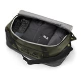 Jack Wolfskin TECTON DUFFLE 65 rugzak Olijfgroen