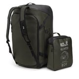 Jack Wolfskin TECTON DUFFLE 65 rugzak Olijfgroen