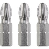 KWB Industrial Steel Bits, 25mm, Phillips/ kruisgleuf PH3 3 stuks