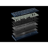 Keychron Q16 HE 8K Magnetic Switch Keyboard Blauw, US lay-out (QWERTY), Keychron Ultra-Fast Lime, 65%, 65%, RGB, Hot swap, 8K
