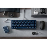 Keychron Q16 HE 8K Magnetic Switch Keyboard Blauw, US lay-out (QWERTY), Keychron Ultra-Fast Lime, 65%, 65%, RGB, Hot swap, 8K