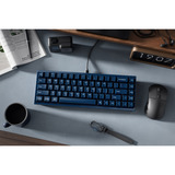 Keychron Q16 HE 8K Magnetic Switch Keyboard Blauw, US lay-out (QWERTY), Keychron Ultra-Fast Lime, 65%, 65%, RGB, Hot swap, 8K