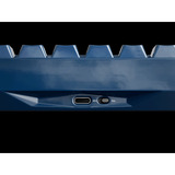 Keychron Q16 HE 8K Magnetic Switch Keyboard, toetsenbord Blauw, US lay-out, Keychron Ultra-Fast Lime, 65%, RGB, Hot swap, 8K