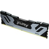 Kingston 48 GB DDR5-8400 (2x 24 GB) Dual-kit werkgeheugen Zilver/zwart, KF584CU40RSK2-48, Renegade, XMP 3.0