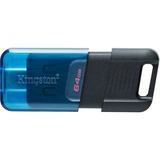 Kingston DataTraveler 80 M 64 GB usb-stick USB-C 3.2 Gen 1