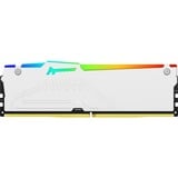 Kingston FURY 16 GB DDR5-5200 werkgeheugen Wit, KF552C36BWEA-16, Beast RGB, EXPO