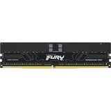 Kingston FURY 16 GB DDR5-5600 servergeheugen Zwart, KF556R28RBE-16, Renegade Pro, XMP 3.0, EXPO 1.1