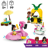 LEGO Friends - Zwembadfeestje met flamingo en eenhoorn Constructiespeelgoed 42658