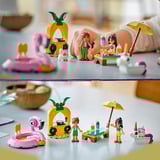 LEGO Friends - Zwembadfeestje met flamingo en eenhoorn Constructiespeelgoed 42658