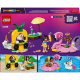 LEGO Friends - Zwembadfeestje met flamingo en eenhoorn Constructiespeelgoed 42658