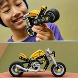 LEGO LEGO 42225 Technic Gelbes Motorrad Constructiespeelgoed 