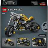 LEGO LEGO 42225 Technic Gelbes Motorrad Constructiespeelgoed 