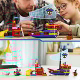 LEGO LEGO Team Spidey Pirate Ship Constructiespeelgoed 