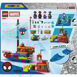LEGO LEGO Team Spidey Pirate Ship Constructiespeelgoed 