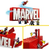 LEGO Marvel Super Heroes - MARVEL logo en minifiguren Constructiespeelgoed 76313