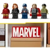 LEGO Marvel Super Heroes - MARVEL logo en minifiguren Constructiespeelgoed 76313