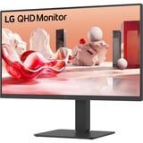 LG 27BA65QB 27" monitor Zwart, HDMI, DisplayPort, Audio, USB-C