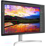 LG 32UN650K 31.5" 4K UHD monitor Wit, HDMI, DisplayPort, USB, Audio