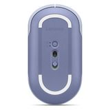 Lenovo 350 stille Bluetooth-muis Lila, 2400 DPI, Bluetooth® 5.3