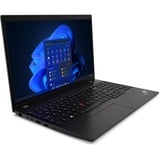 Lenovo ThinkPad L15 Gen 3 (21C30090MH) 15.6"  laptop Zwart | i5-1235U | Iris Xe Graphics | 8 GB | 256GB SSD