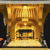 Lumibricks Steampunk World - Steampunk Watch Tower Constructiespeelgoed F9070