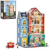 Lumibricks Town Life - Toy Store Constructiespeelgoed L9100