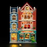 Lumibricks Town Life - Toy Store Constructiespeelgoed L9100