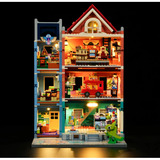 Lumibricks Town Life - Toy Store Constructiespeelgoed L9100