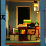 Lumibricks Town Life - Toy Store Constructiespeelgoed L9100