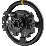 MOZA R9 V3 + CS Pro + SRP2 bundel Zwart, Basis, stuur en pedalen