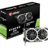 MSI GeForce GTX 1650 Ventus XS 4G OCV1 grafische kaart 1x HDMI, 1x DisplayPort, 1x DVI-D
