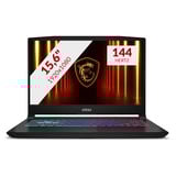 MSI KATANA 15 HX B14W (B14WEK-048NL) 15.6"  gaming laptop Zwart | i9-14900HX | RTX 5050 | 16 GB | 1 TB SSD