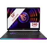 MSI Raider GE68HX 13VG-084NL 16" gaming laptop Zwart | i9-13980HX | RTX 4070 | 16 GB | 2 TB SSD