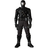 Mezco Toys G.I. Joe Light-Up Action Figure 1/12 Snake Eyes Deluxe Edition 17 cm Speelfiguur 