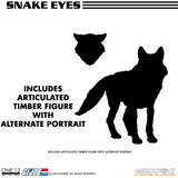 Mezco Toys G.I. Joe Light-Up Action Figure 1/12 Snake Eyes Deluxe Edition 17 cm Speelfiguur 