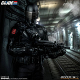 Mezco Toys G.I. Joe Light-Up Action Figure 1/12 Snake Eyes Deluxe Edition 17 cm Speelfiguur 