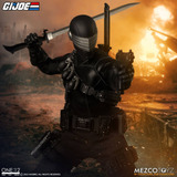 Mezco Toys G.I. Joe Light-Up Action Figure 1/12 Snake Eyes Deluxe Edition 17 cm Speelfiguur 