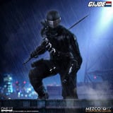 Mezco Toys G.I. Joe Light-Up Action Figure 1/12 Snake Eyes Deluxe Edition 17 cm Speelfiguur 